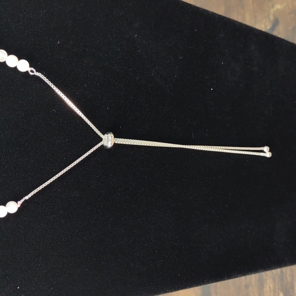 Morganite Bolo Style Necklace - Picture 3 of 6